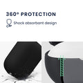 kwmobile Case Compatible with Oppo Enco Air 4i Earbuds Cover Protector
