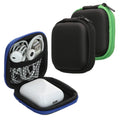 kwmobile In-Ear Headphones Case Earphones Pouch Cover for Headphones
