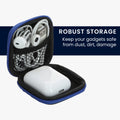 kwmobile In-Ear Headphones Case Earphones Pouch Cover for Headphones