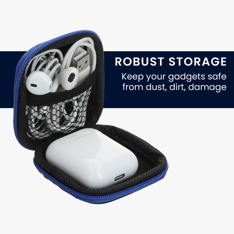 kwmobile In-Ear Headphones Case Earphones Pouch Cover for Headphones