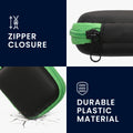 kwmobile In-Ear Headphones Case Earphones Pouch Cover for Headphones