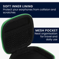 kwmobile In-Ear Headphones Case Earphones Pouch Cover for Headphones