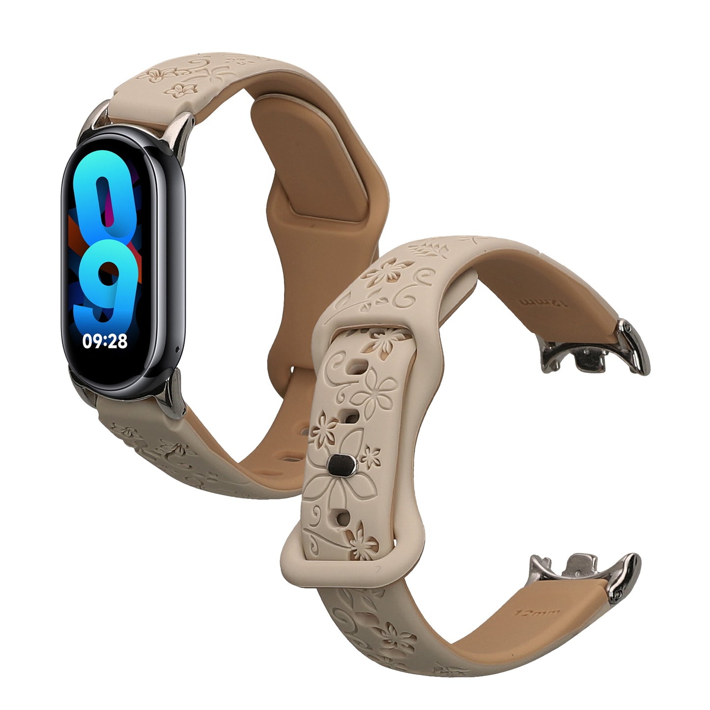 kwmobile Replacement Band compatible with Xiaomi Mi Band 10 / Mi Band 9 / 8 Band