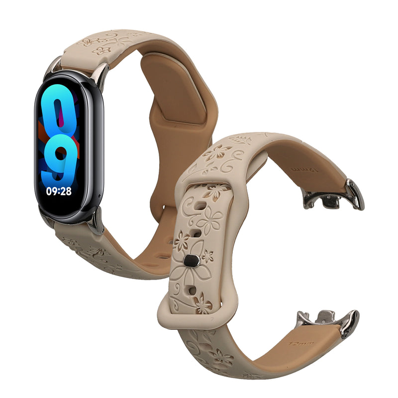 kwmobile Replacement Band compatible with Xiaomi Mi Band 10 / Mi Band 9 / 8 Band