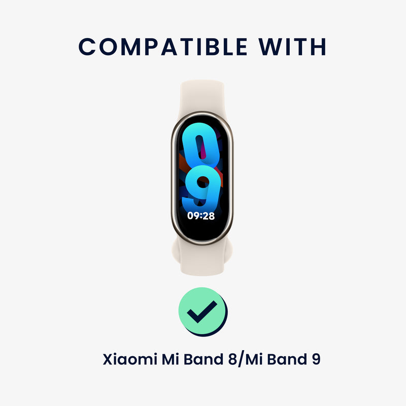 kwmobile Replacement Band compatible with Xiaomi Mi Band 10 / Mi Band 9 / 8 Band