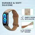 kwmobile Replacement Band compatible with Xiaomi Mi Band 10 / Mi Band 9 / 8 Band