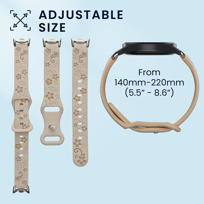 kwmobile Replacement Band compatible with Xiaomi Mi Band 10 / Mi Band 9 / 8 Band