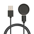 kwmobile USB Kabel Charger kompatibel mit Amazfit Bip 6 / Amazfit Active 2 (A2437) / Active 2 Square (A2434) Ladekabel - Smart Watch Ersatzkabel - Fitnesstracker Aufladekabel in Schwarz Schwarz  