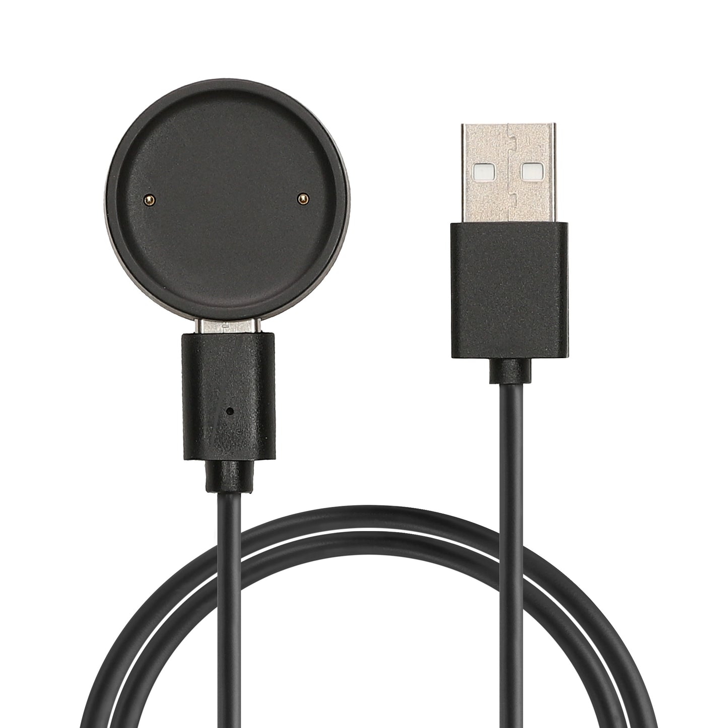 kwmobile USB Charger Cable Compatible with Amazfit Bip 6 / Amazfit Active 2 (A2437) / Active 2 Square (A2434) Charging Cable - Smart Watch Replacement Cable - Fitness Tracker Charging Cable