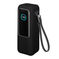 kwmobile Case for Anker Power Bank 25000mAh (A1695H11) - Power Bank Pouch for Travel - Power Bank Bag