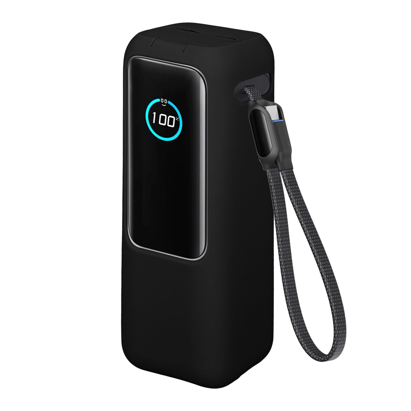 kwmobile Case for Anker Power Bank 25000mAh (A1695H11) - Power Bank Pouch for Travel - Power Bank Bag