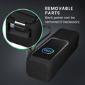 kwmobile Case for Anker Power Bank 25000mAh (A1695H11) - Power Bank Pouch for Travel - Power Bank Bag