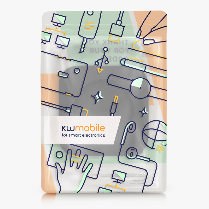 kwmobile Case Compatible with NETGEAR Nighthawk M1 (MR1100) - Bag for Mobile Wi-Fi - Router Cover Mobile Hotspot - Wi-Fi Accessory