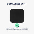 kwmobile Case Compatible with NETGEAR Nighthawk M1 (MR1100) - Bag for Mobile Wi-Fi - Router Cover Mobile Hotspot - Wi-Fi Accessory