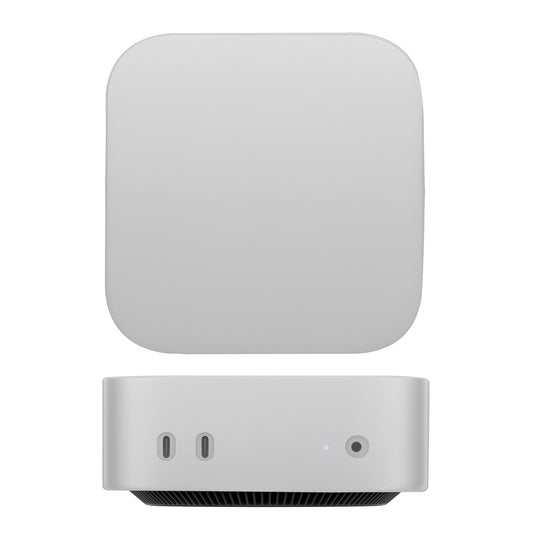kwmobile Hülle für Apple Mac Mini M4 Pro / Mac Mini M4 Case - Tasche aus Silikon Cover - Schutzhülle in Transparent Transparent  