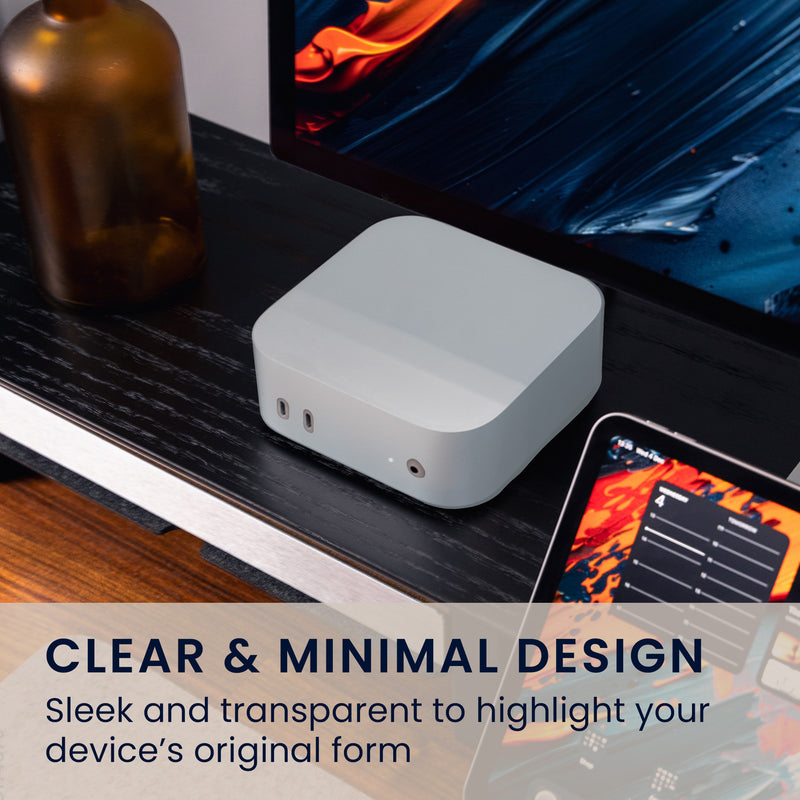 Bag for Apple Mac Mini M4 Pro / Mac Mini M4 Case - Silicone Cover Sleeve