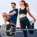 kwmobile Watch Strap for Xiaomi Watch S4 / S4 Sport / S3 / S2 / Watch S1 Active / Watch 5 Active Band Fitness Tracker Strap Set Replacement Strap Smartwatch