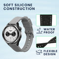 kwmobile Watch Strap for Xiaomi Watch S4 / S4 Sport / S3 / S2 / Watch S1 Active / Watch 5 Active Band Fitness Tracker Strap Set Replacement Strap Smartwatch