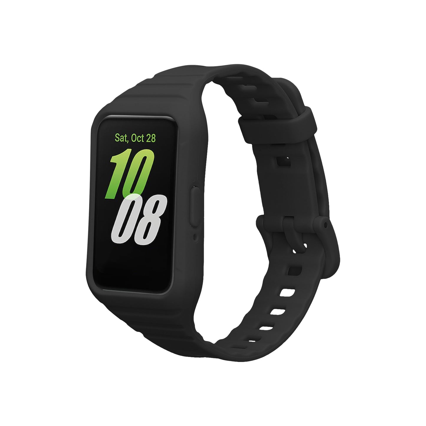 kwmobile Sport Band compatible with Samsung Galaxy Fit 3 with Protective Bumper