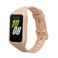 kwmobile Sportarmband kompatibel mit Samsung Galaxy Fit 3 - Armband TPU Silikon für Fitnesstracker - mit Schutz Bumper Altrosa Altrosa  
