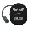 kwmobile Case Compatible with Headset / Over-ear Headphone Bag - Headset Case Made of Robust Fabric