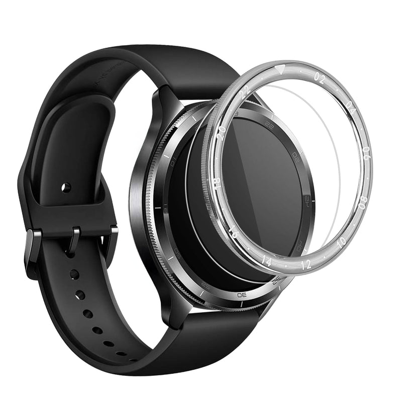 kwmobile Protective Ring compatible with Xiaomi Watch S4 / Watch S4 eSIM / Watch S3 Fitness Tracker