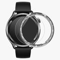 kwmobile Protective Ring compatible with Xiaomi Watch S4 / Watch S4 eSIM / Watch S3 Fitness Tracker