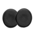 kwmobile 2x Ohr Polster für Jabra Evolve 2 55 / Evlove 2 50 Ohrpolster - Ersatz Ohrpolster - Kopfhörer Ersatzteile - Kopfhörer Ersatzpolster für Over Ear Headphones Schwarz  