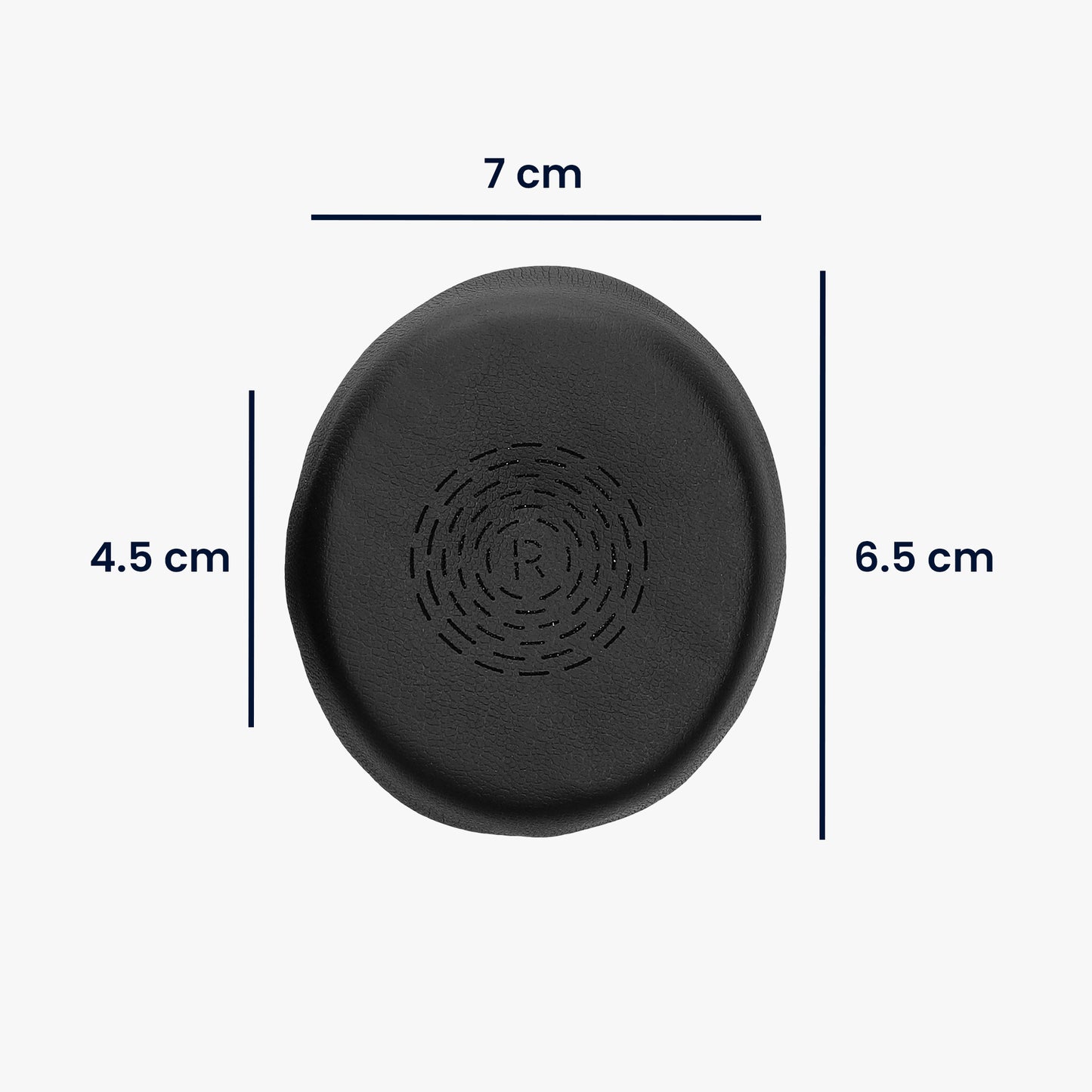 kwmobile Ear Pads for Jabra Evolve 2 55 / Evolve 2 50 Earpads Replacement Ear Cushions Headphone Spare Parts Headphone Replacement Pads for Over Ear Headphones