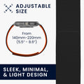 kwmobile Replacement Strap Compatible with Huami Amazfit GTS / GTS 2 / GTS 2e / GTS 3 Smartwatch - Fitness Tracker Band with Magnetic Clasp