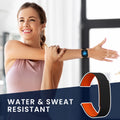 kwmobile Replacement Strap Compatible with Huami Amazfit GTS / GTS 2 / GTS 2e / GTS 3 Smartwatch - Fitness Tracker Band with Magnetic Clasp