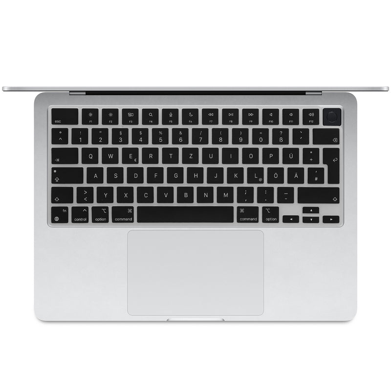 kwmobile Keyboard Protector for Apple Macbook Air 13.6 M3 2024 A3113 QWERTZ Keyboard Cover