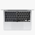 kwmobile Keyboard Protector for Apple Macbook Air 13.6 M3 2024 A3113 QWERTZ Keyboard Cover