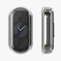 kwmobile Silicone Case for Xiaomi Mi Band 9 Protective Full Body Display Cover Set
