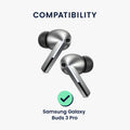 Replacement in-ear headphones in 3 sizes