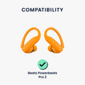kwmobile Replacement In-Ear Headphones compatible with Beats Powerbeats Pro 2 Pads Eartips In-Ear Earbuds