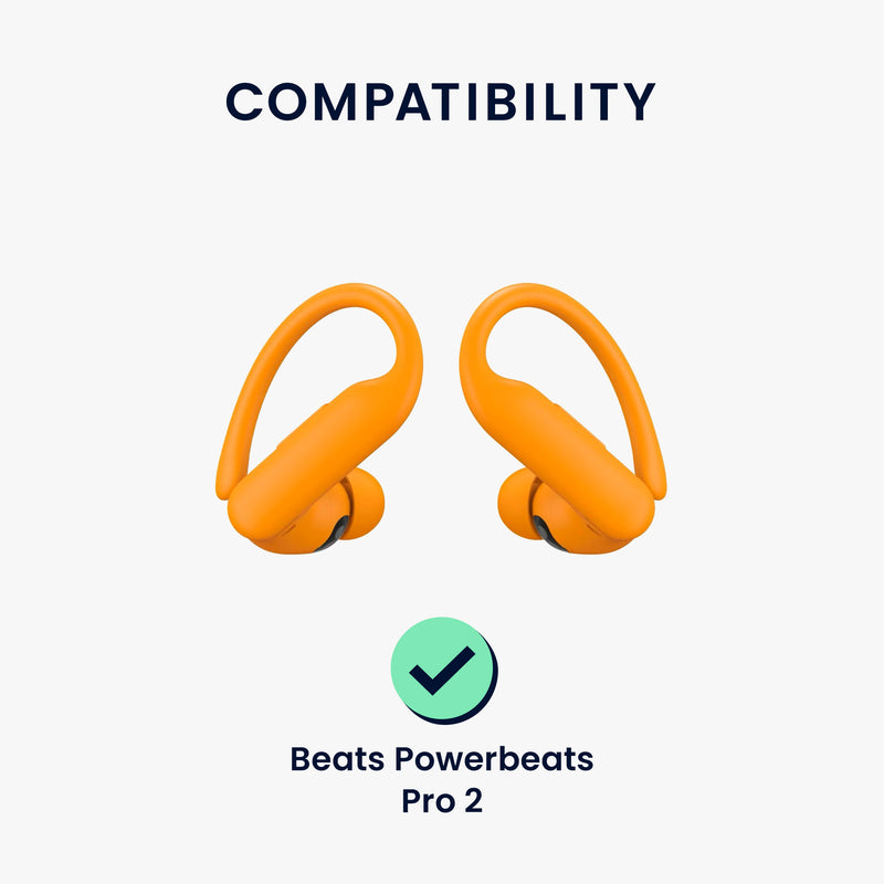 kwmobile Replacement In-Ear Headphones compatible with Beats Powerbeats Pro 2 Pads Eartips In-Ear Earbuds