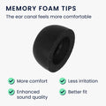 kwmobile Replacement In-Ear Headphones compatible with Beats Powerbeats Pro 2 Pads Eartips In-Ear Earbuds