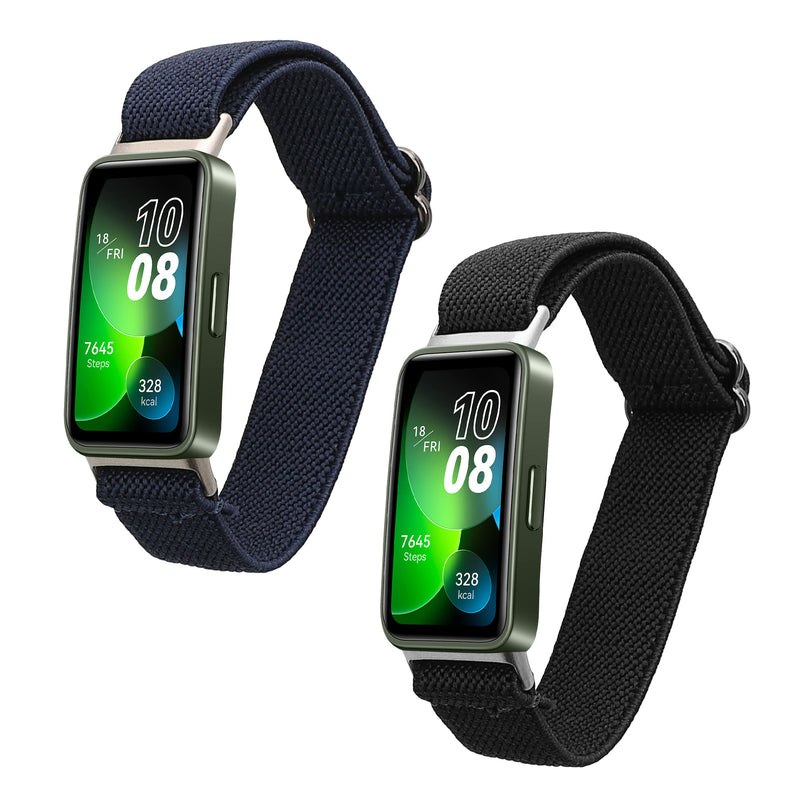 kwmobile Watch Strap for Huawei Band 10 / 9 / 8 Wristband Fitness Tracker Band Set Replacement Strap Smartwatch