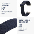 kwmobile Watch Strap for Huawei Band 10 / 9 / 8 Wristband Fitness Tracker Band Set Replacement Strap Smartwatch