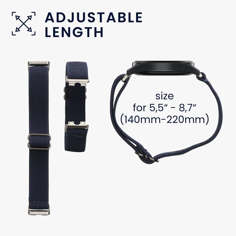 kwmobile Watch Strap for Huawei Band 10 / 9 / 8 Wristband Fitness Tracker Band Set Replacement Strap Smartwatch
