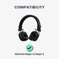 kwmobile Ear Pads for Marshall Major V / Major 5 Headphones Replacement Parts