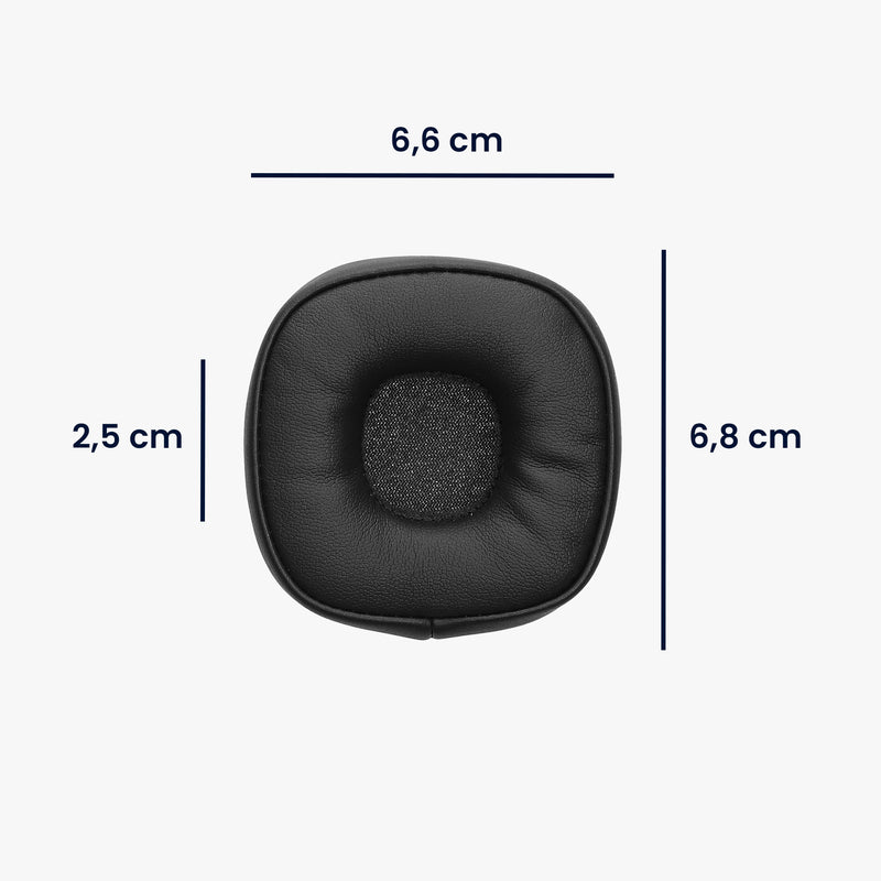 kwmobile Ear Pads for Marshall Major V / Major 5 Headphones Replacement Parts