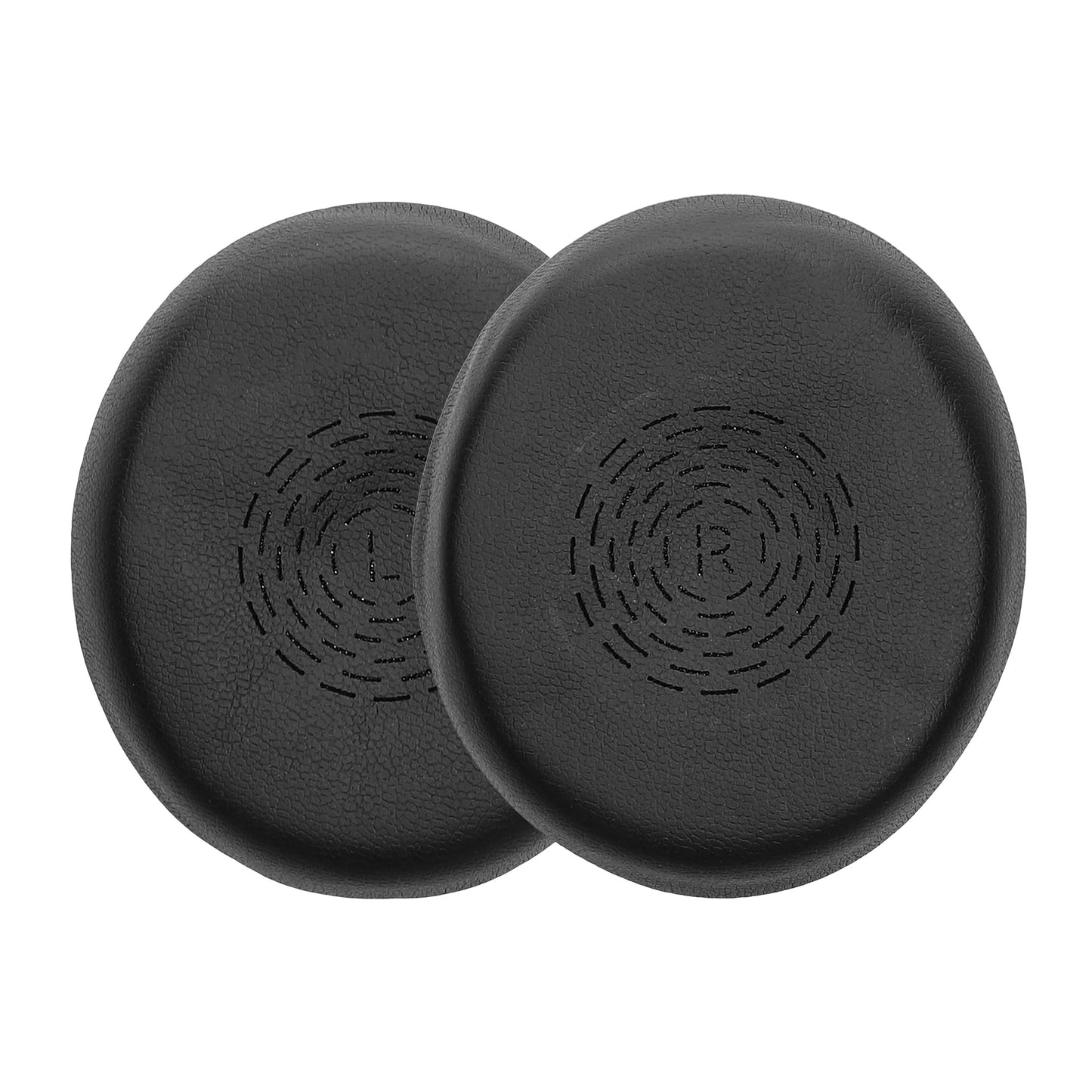 kwmobile 2x Ohr Polster für Jabra Evolve2 55 Ohrpolster - Ersatz Ohrpolster - Kopfhörer Ersatzteile - Kopfhörer Ersatzpolster für Over Ear Headphones Schwarz  