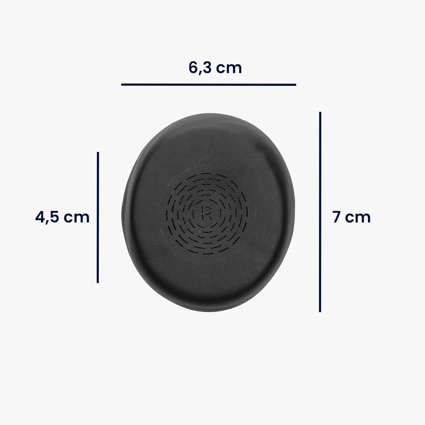 kwmobile Ear Pads for Jabra Evolve2 55 Earpads Replacement Headphone Replacement Parts Headphone Replacement Pads Over Ear Headphones