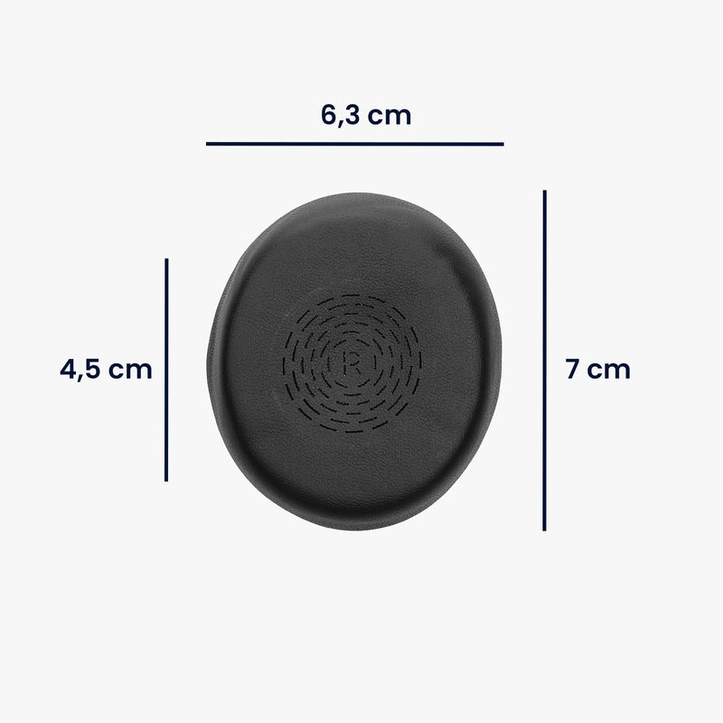 kwmobile Ear Pads for Jabra Evolve2 55 Earpads Replacement Headphone Replacement Parts Headphone Replacement Pads Over Ear Headphones