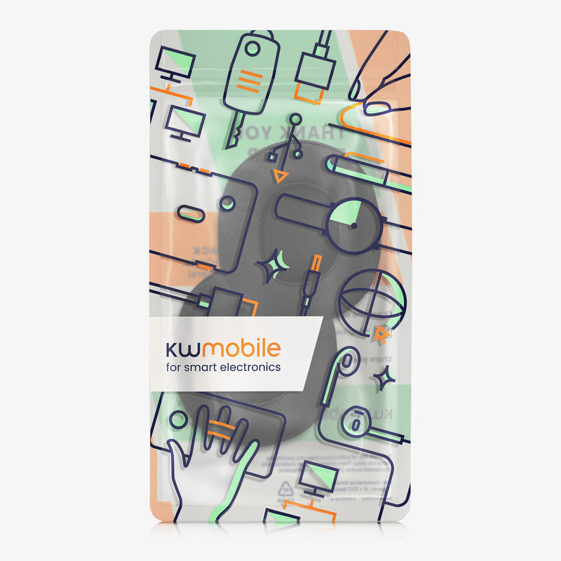 kwmobile Ear Pads for OneOdio A70 / A71 Earpad Replacement Headphone Spare Parts Over Ear Headphones