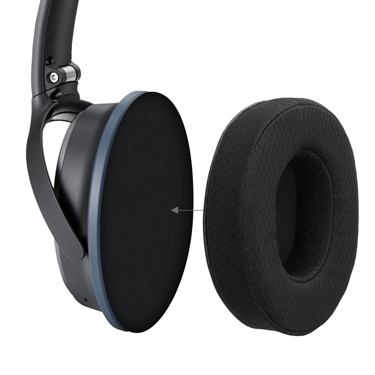 kwmobile Ear Pads for OneOdio A70 / A71 Earpad Replacement Headphone Spare Parts Over Ear Headphones