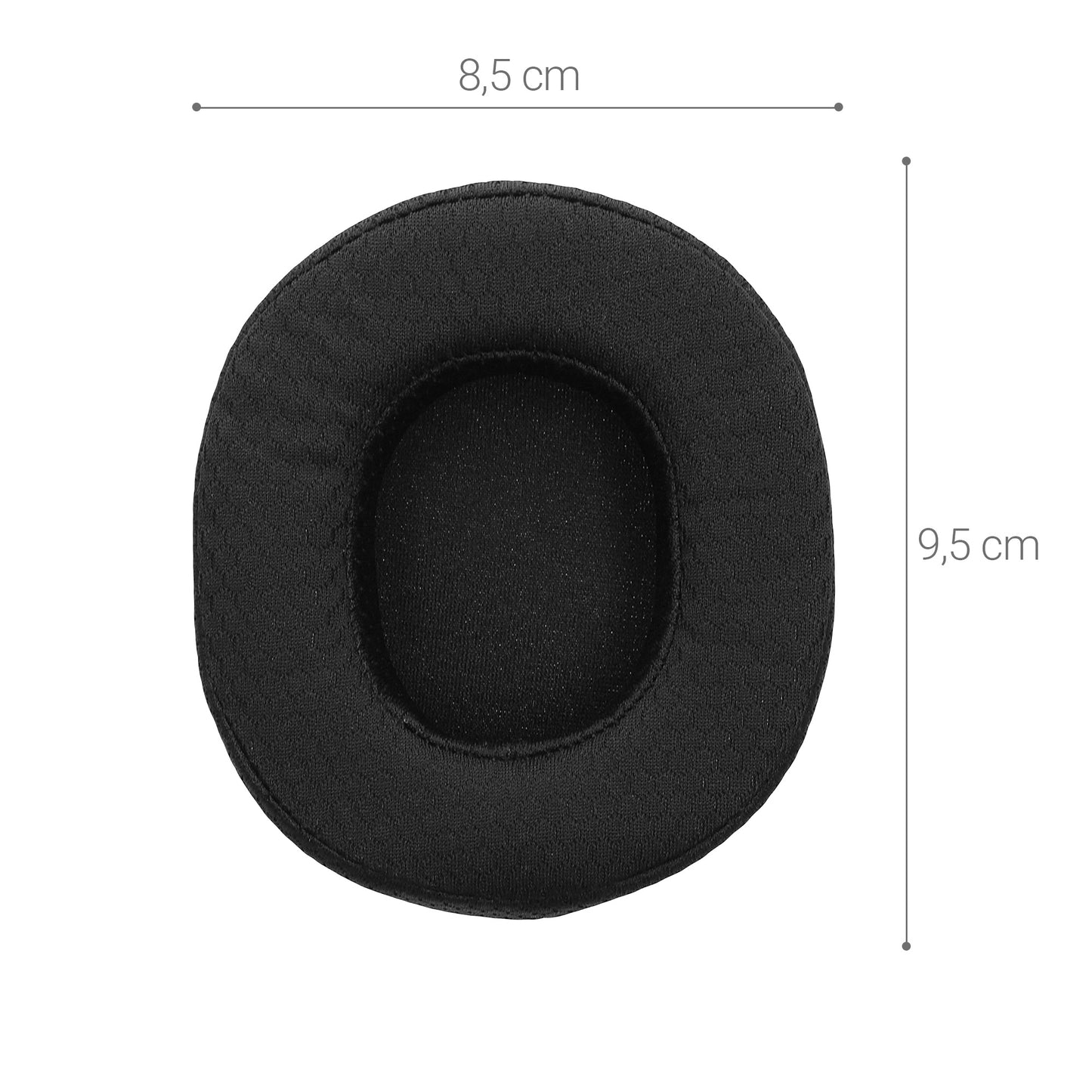kwmobile Ear Pads for OneOdio A70 / A71 Earpad Replacement Headphone Spare Parts Over Ear Headphones
