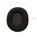 kwmobile Ear Pads for EKSA E900 / E900 Pro Ear Cushions Replacement Headphone Spare Parts Over Ear Headphones